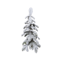 ALBERO MINI ALPINE H45CM D25CM INNEVATO