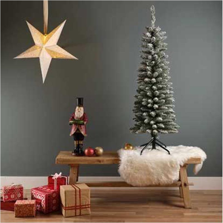 ALBERO PINO PENCIL H180CM D50CM INNEVATO 2