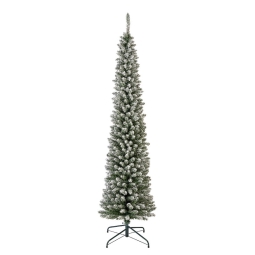 ALBERO PINO PENCIL H210CM D60CM INNEVATO