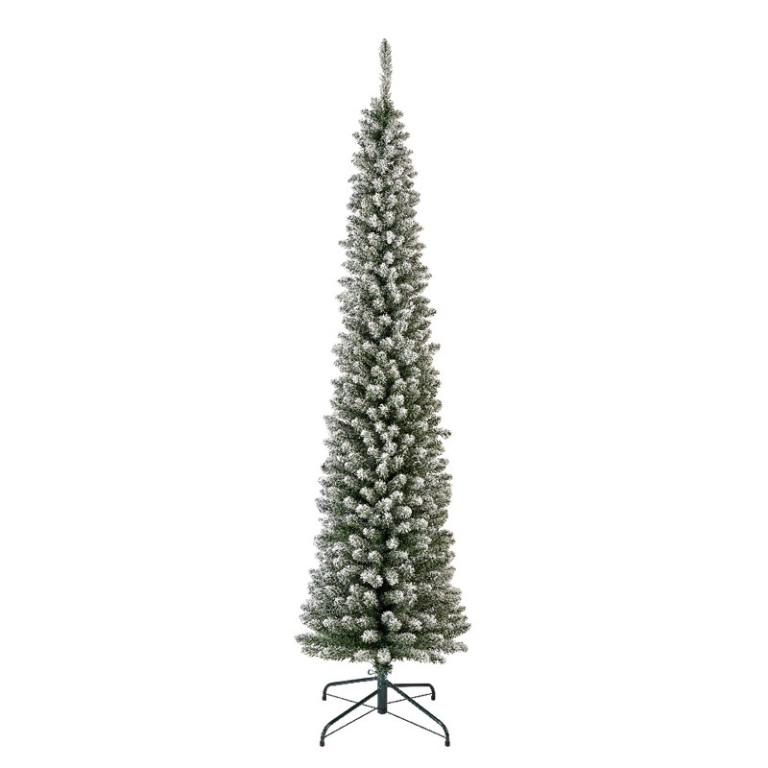 ALBERO PINO PENCIL H210CM D60CM INNEVATO