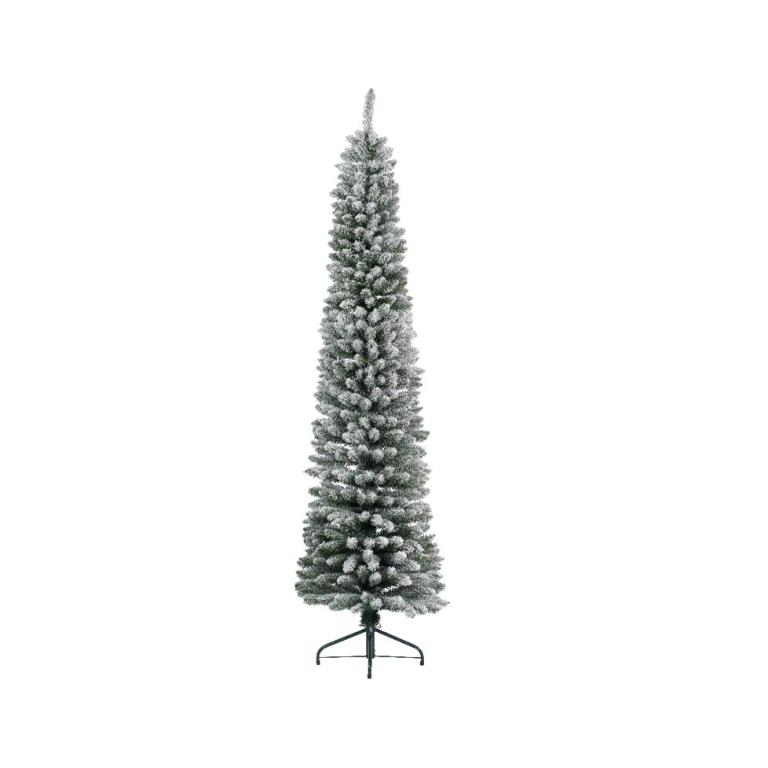 ALBERO PINO PENCIL H240CM D70CM INNEVATO