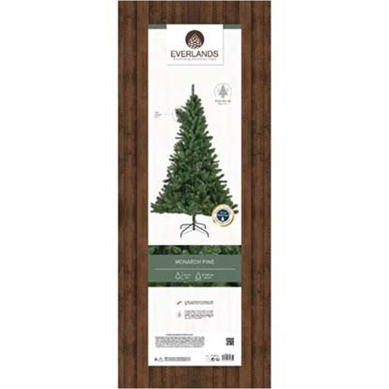 ALBERO PINO MONARCH H240CM D146CM VERDE 5