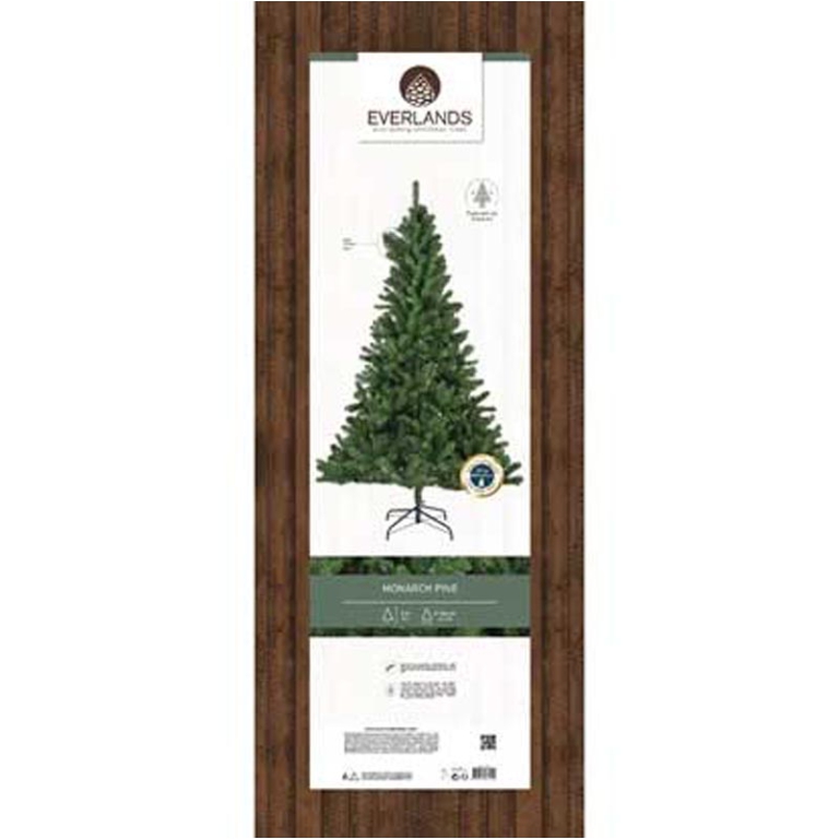 ALBERO PINO MONARCH H300CM D166CM VERDE 5