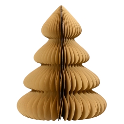 ALBERO IN CARTA D48H60CM SABBIA