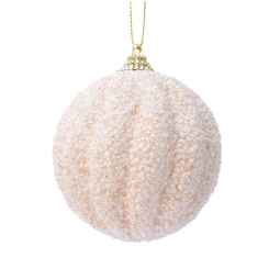 SFERA D80CM GLITTER PERLA