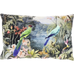 CUSCINO 40X60CM STAMPA   WINTER TROPICAL