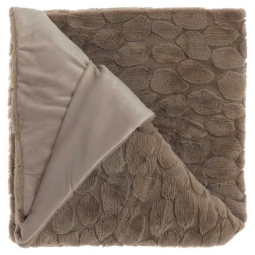 COPERTA 150X200CM TAUPE