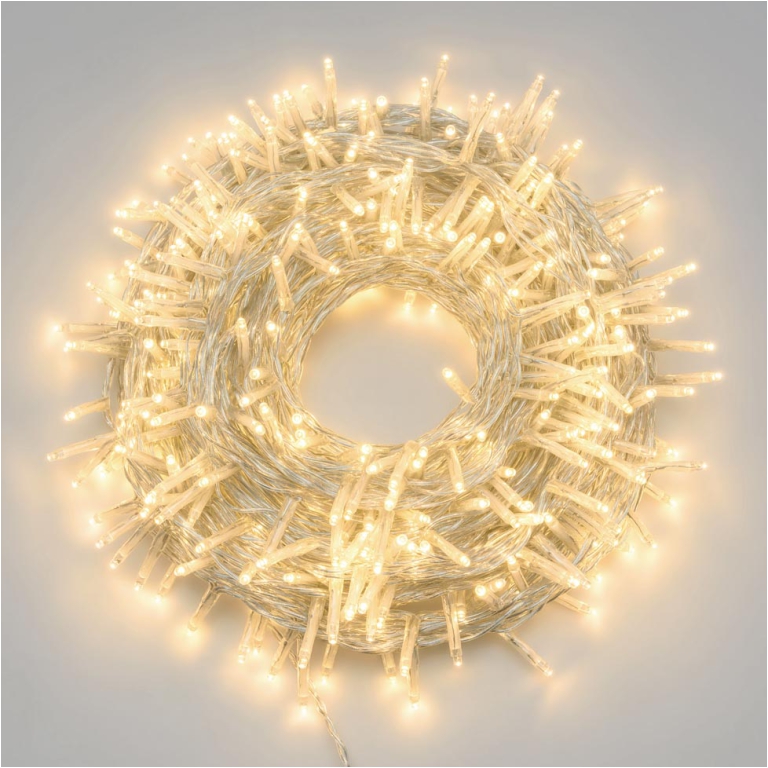 LUMINARIA 360LED 4+25,7M BIANCO CALDO DA ESTERNO 2