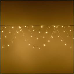 LUMINARIA TENDA 115LED 4M LUCE CALDA