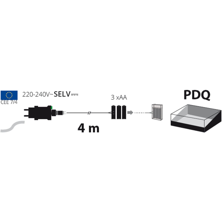 TRASFORMATORE OPZIONALE  BATTERY ELIMINATOR 3XAA 2