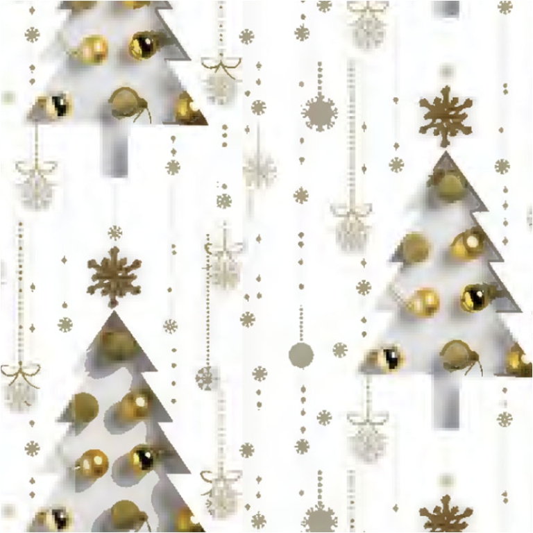 CARTA REGALO NATALE 10FG 70X100CM