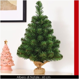 ALBERO DI NATALE 50CM    COPERTURA BASE SACCO