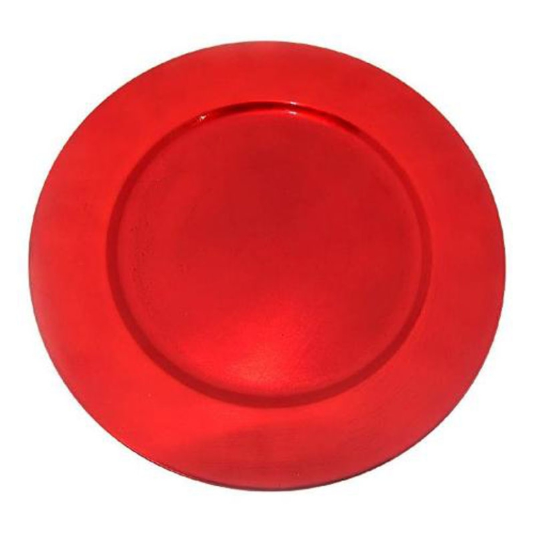 SOTTOPIATTO D33CM ROSSO