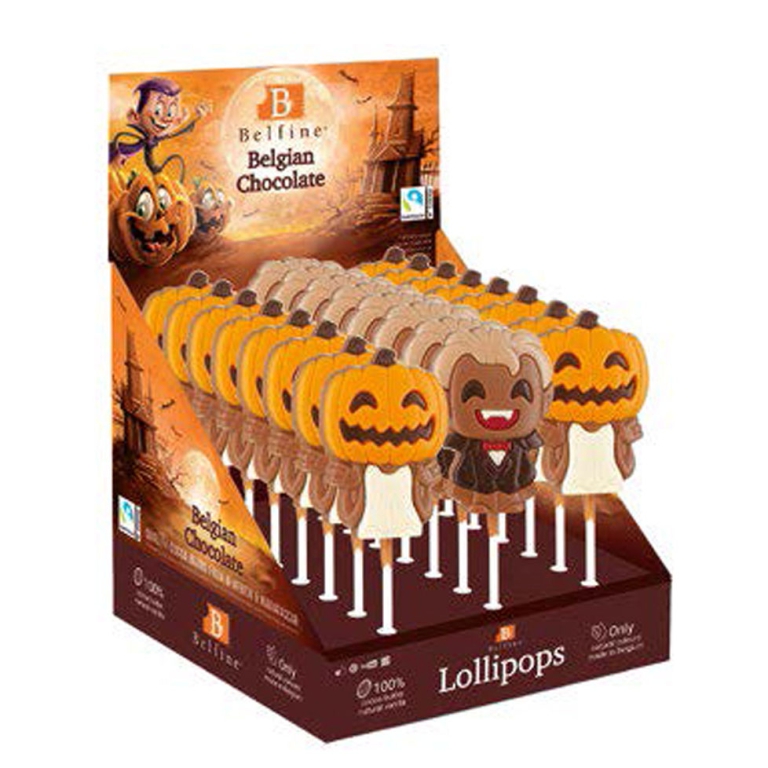 LECCA ZUCCHETTA VAMPIRO  24PZ 25GR CIOCCOLATO LAT. 2