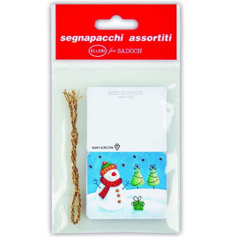 EXPO BANCO 72CF DA 6PZ   SEGNAPACCHI ASSORTITI XMAS 2