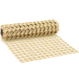 ROTOLO RUNNER 19CMX1,5M  DECORO COLOR ORO