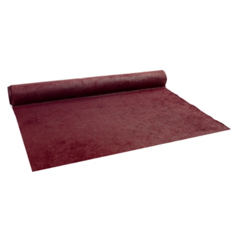 RUNNER TESSUTO MM45X1,5MT LUREX BORDO/NERO