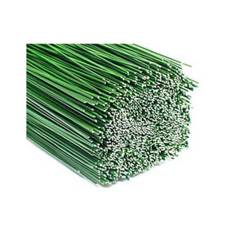 FILO FERRO 2,5KG FIORISTI VERDE 08MM H40CM