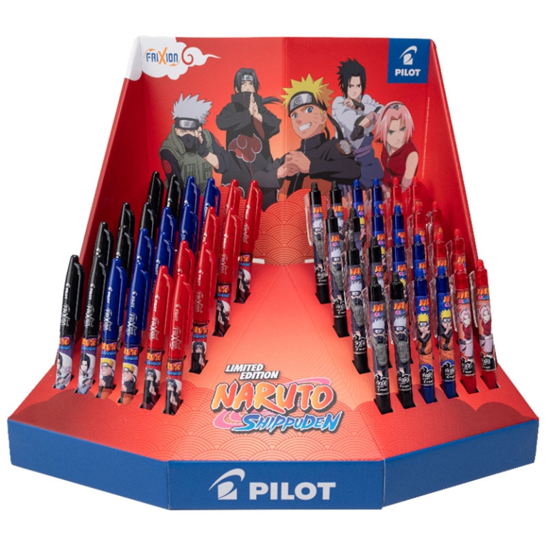 PILOT SFERE FRIXION 96PZ NARUTO LIMITED EDITION