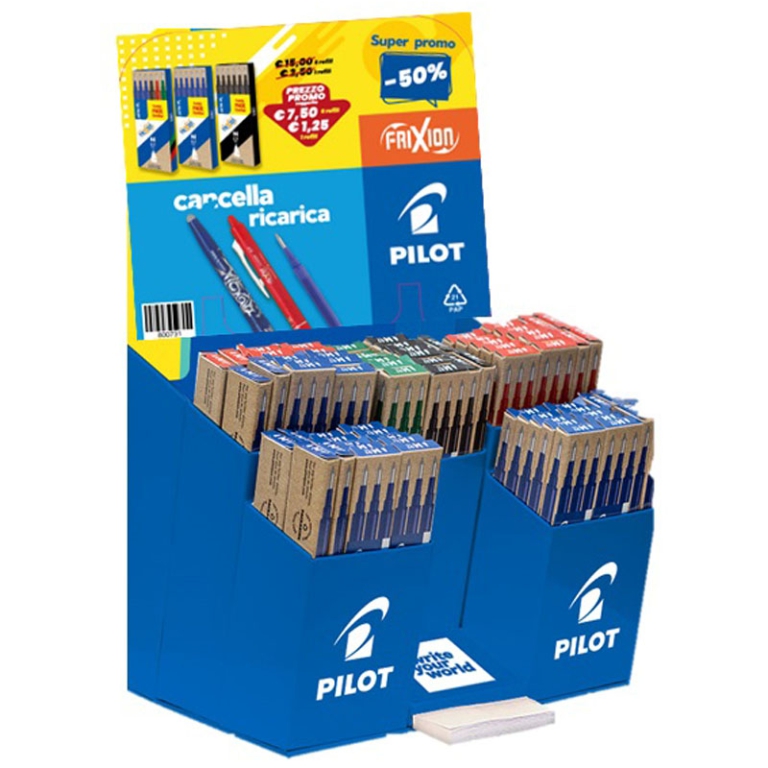 PILOT REFIL FRIXION 36CF DA 6PZ ASSORTITI EXPO