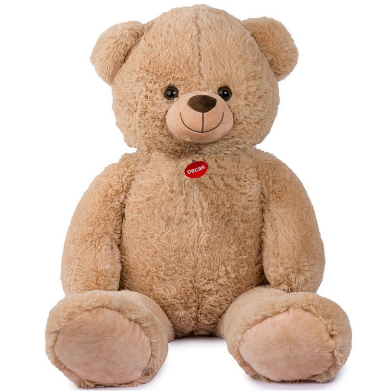 PELUCHE ORSO 100CM BEIGE