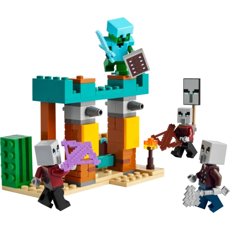 LEGO MINECRAFT PATTUGLIA NEL DESERTO DELLA BESTIA 2