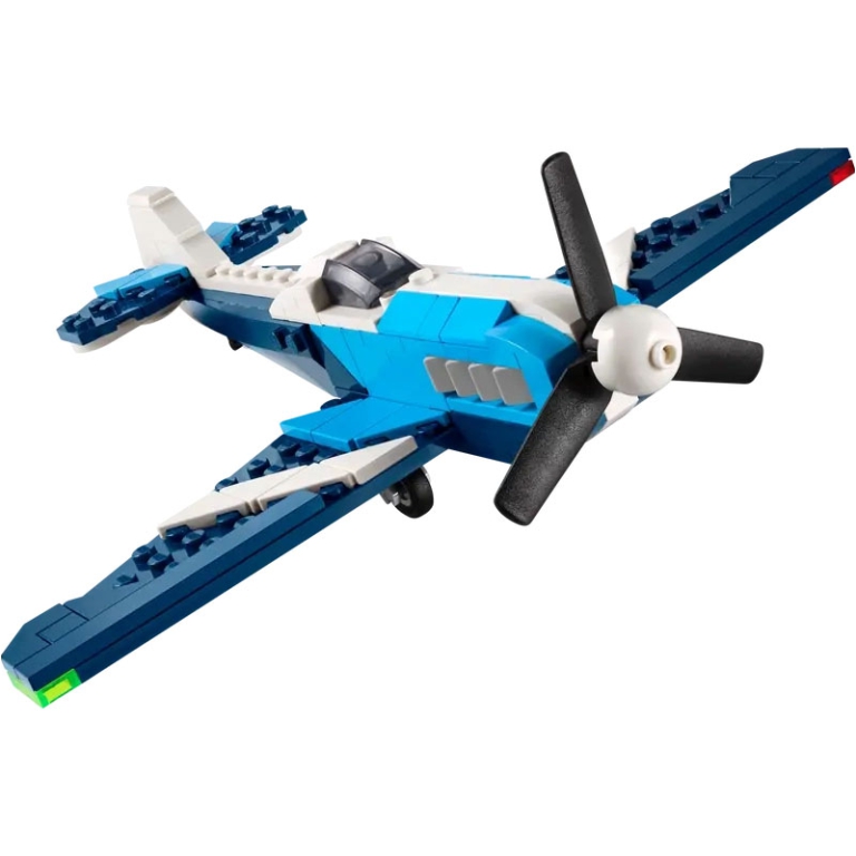 LEGO CREATOR AEREO DA    COMPETIZIONE 3