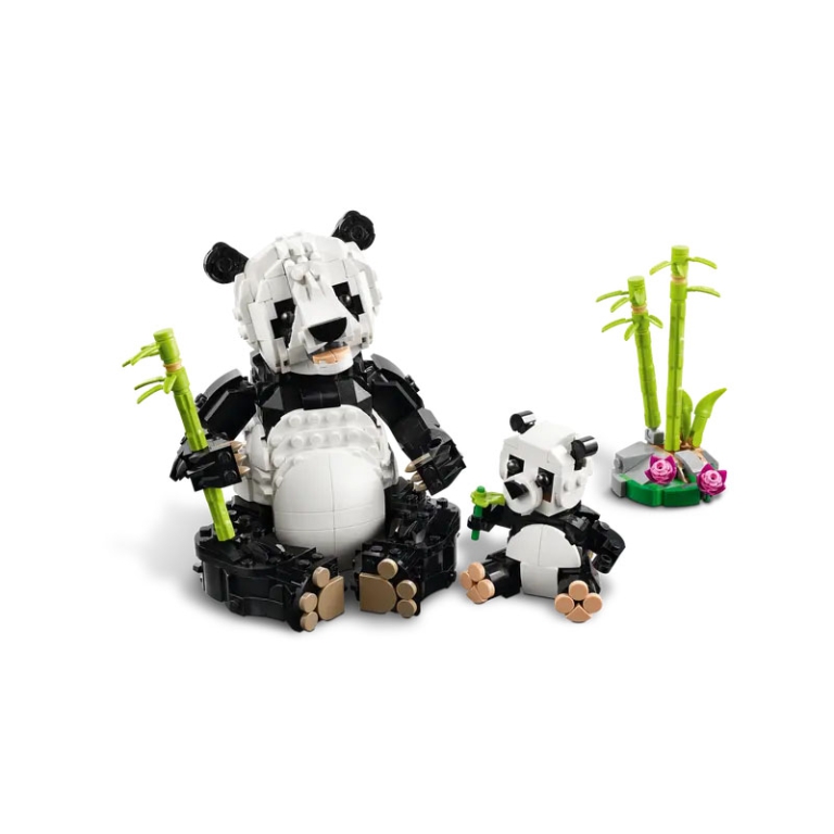 LEGO CREATOR FAMIGLIE DI ANIMALI PANDA 2