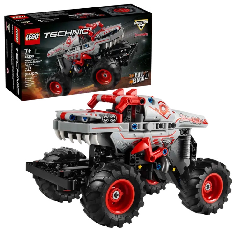 LEGO TECHNIC MONSTER JAM THUNDER