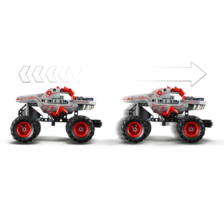 LEGO TECHNIC MONSTER JAM THUNDER 5