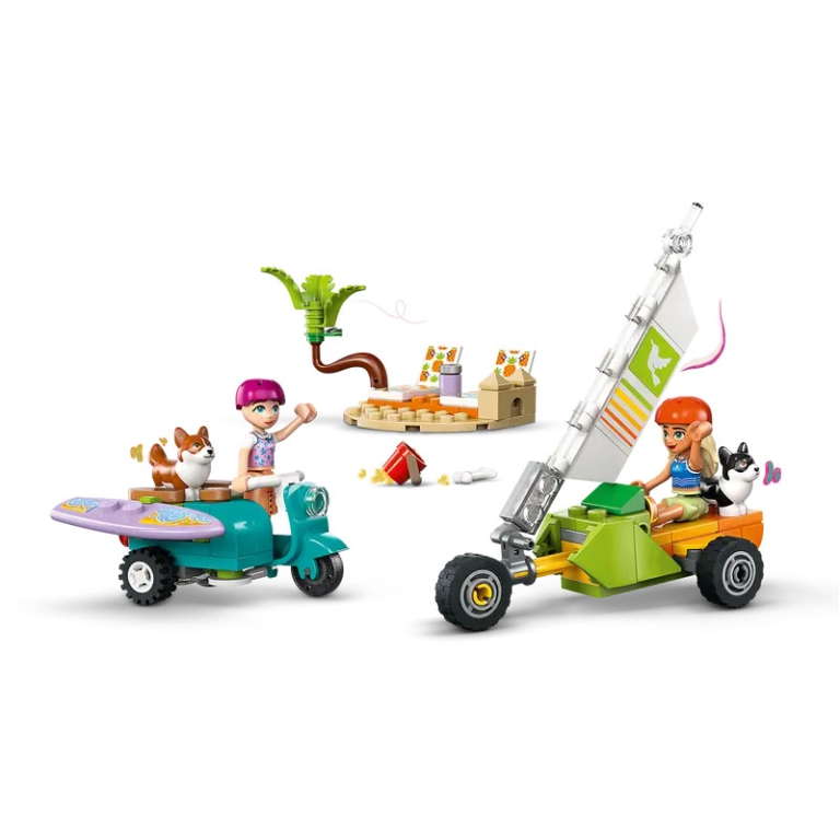 LEGO FRIENDS AVVENTURE   CANINE SU WINDSKATE 2