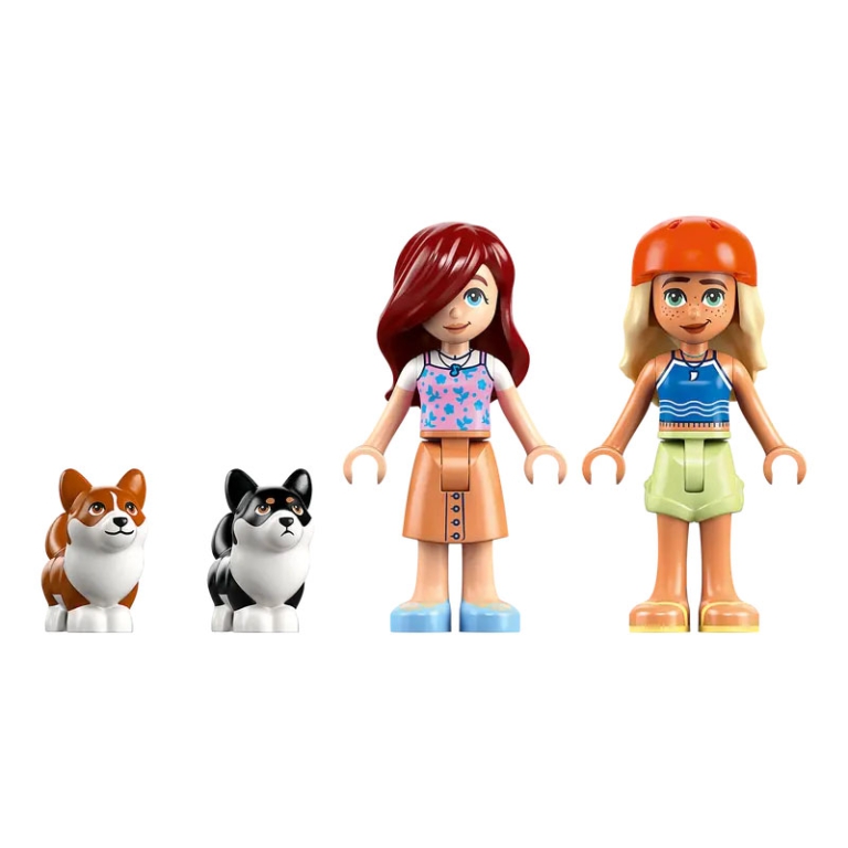 LEGO FRIENDS AVVENTURE   CANINE SU WINDSKATE 3