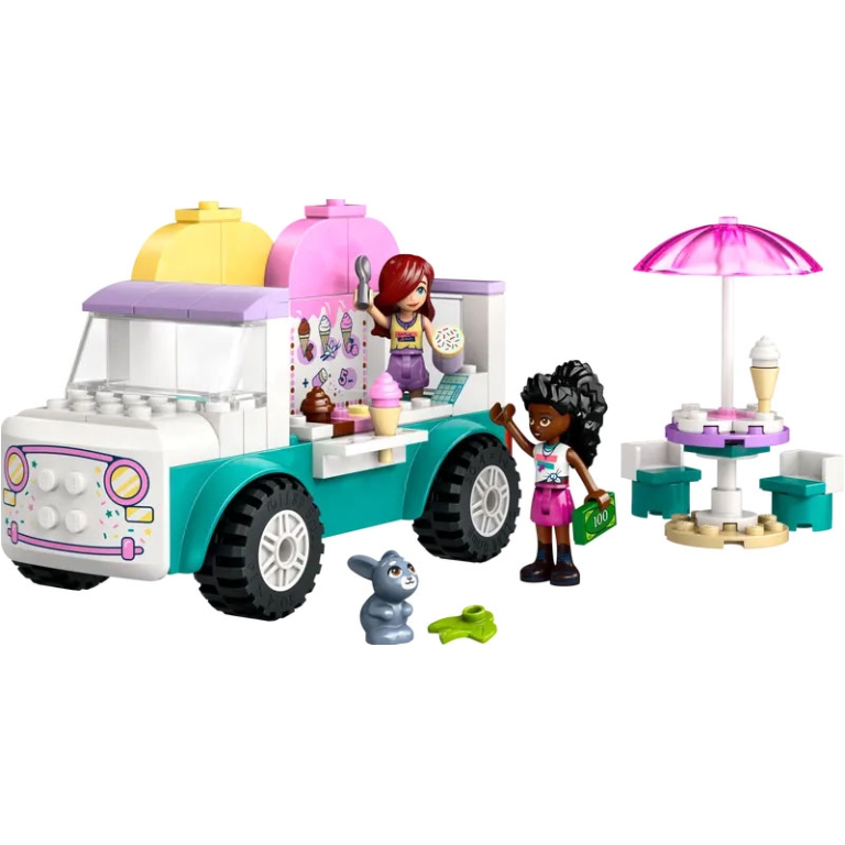 LEGO FRIENDS IL FURGONE  DEI GELATI 2