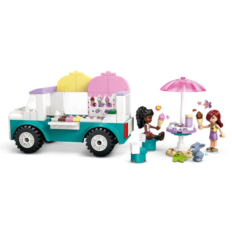 LEGO FRIENDS IL FURGONE  DEI GELATI 3