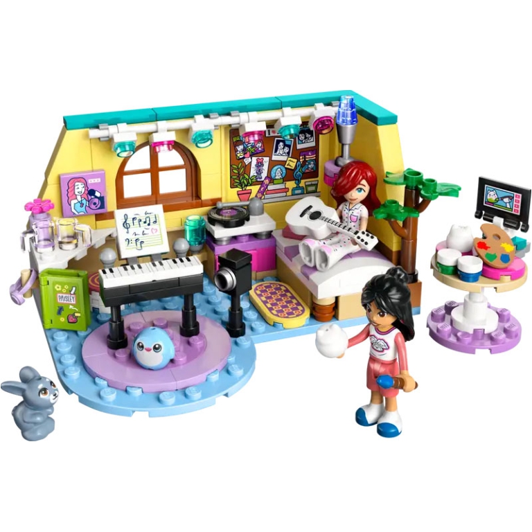 LEGO FRIENDS LA CAMERETTA DI PAISLAY 2