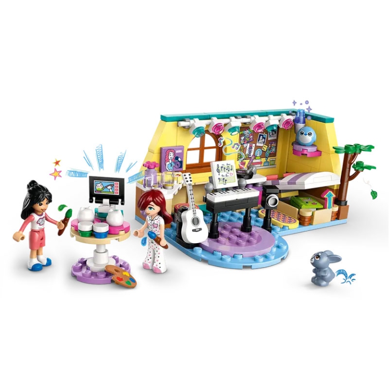 LEGO FRIENDS LA CAMERETTA DI PAISLAY 3