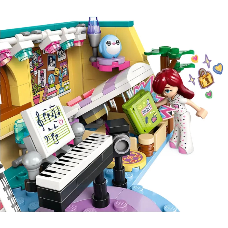 LEGO FRIENDS LA CAMERETTA DI PAISLAY 5