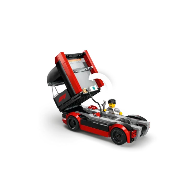 LEGO CITY CAMION MANUTENZIONE F1 3