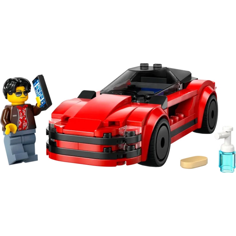 LEGO CITY AUTO FUORISTRADA SPORTIVA ROSSA 2