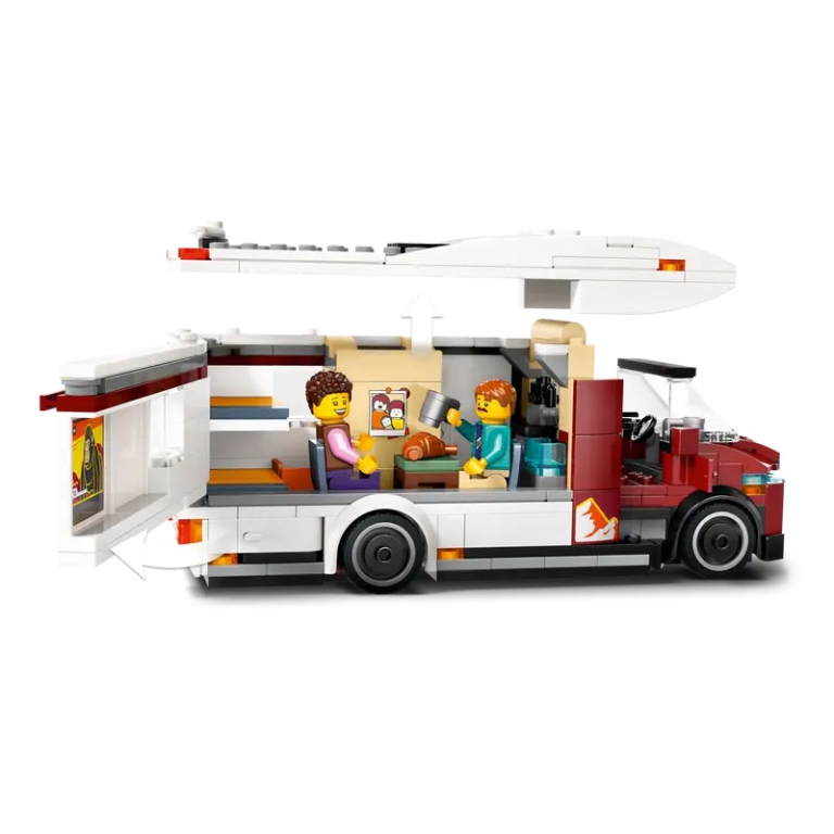 LEGO CITY CAMPER DELLE   VACANZE 3