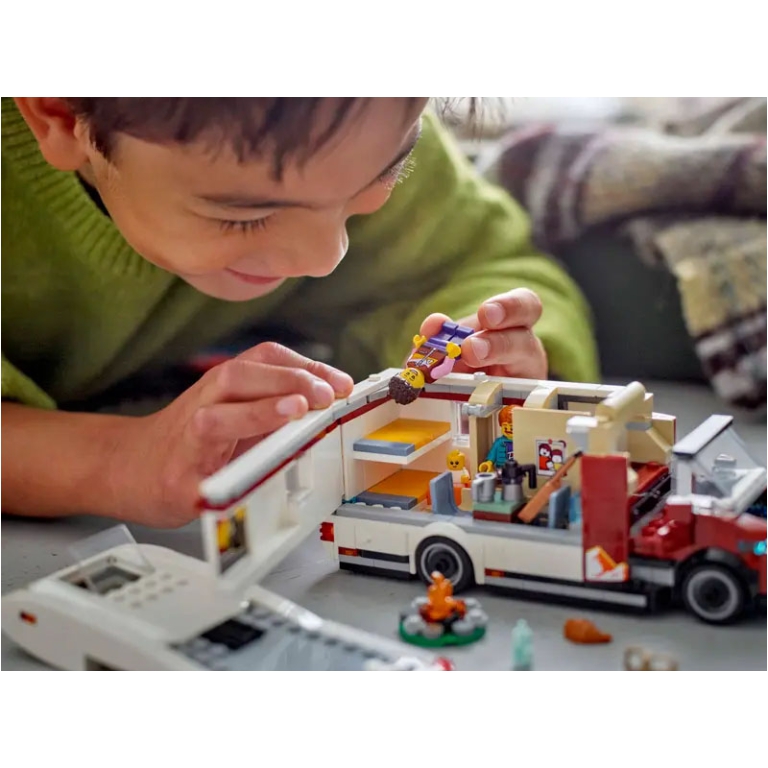 LEGO CITY CAMPER DELLE   VACANZE 5