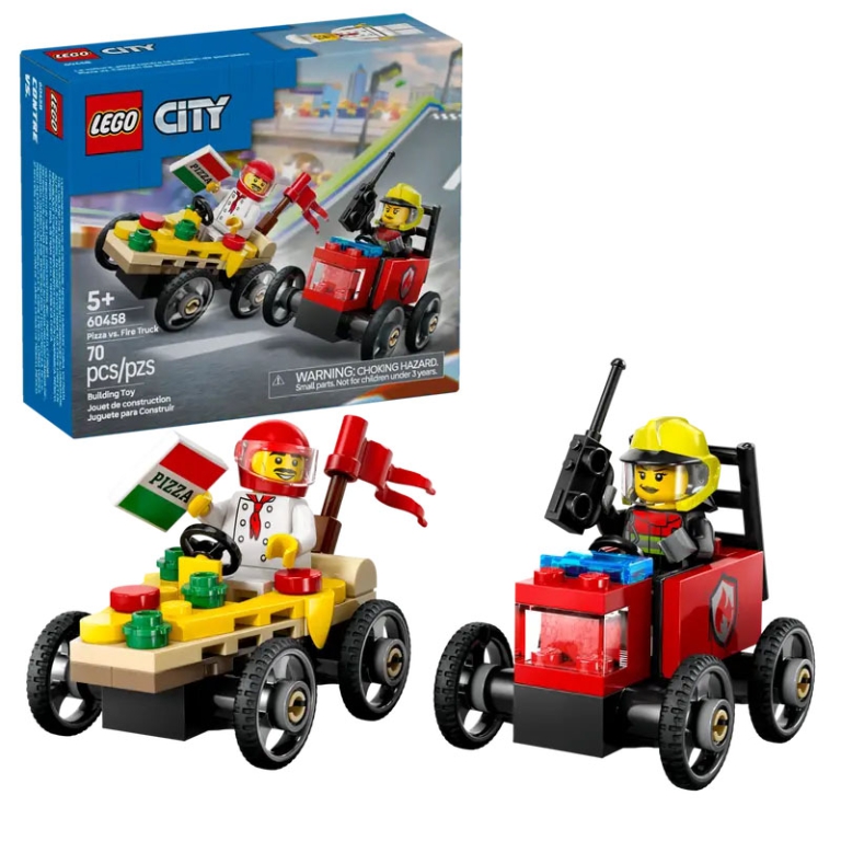 LEGO CITY PACK VEICOLI DA CORSA