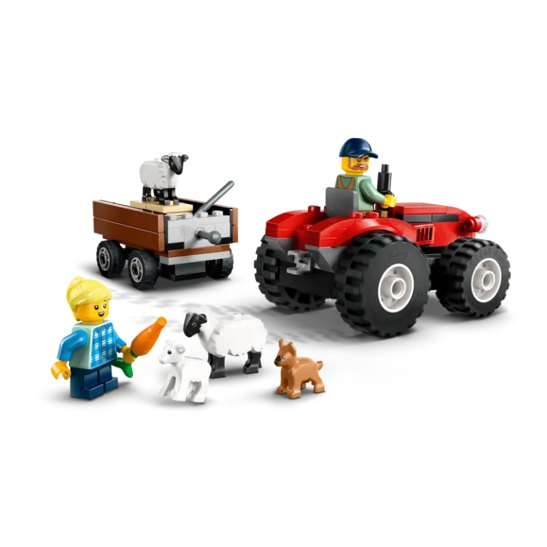 LEGO CITY TRATTORE AGRICOLO 2