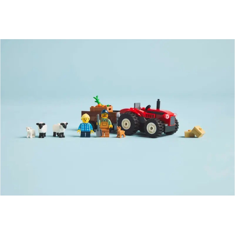 LEGO CITY TRATTORE AGRICOLO 5