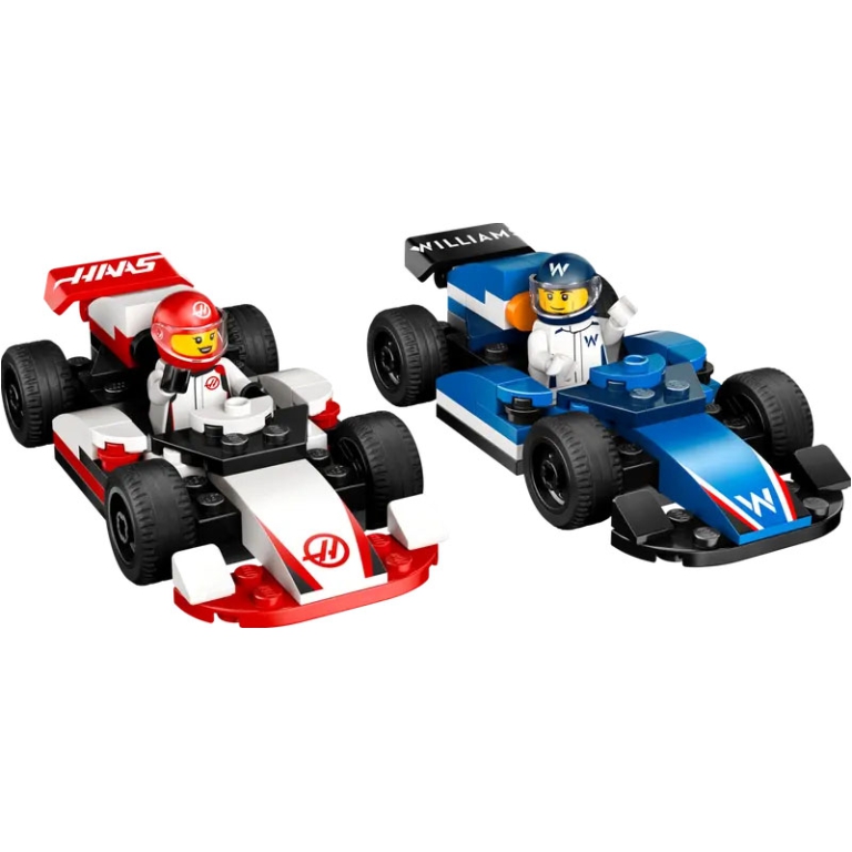 LEGO CITY LO START CON LA WILLIAMS E HAAS 2