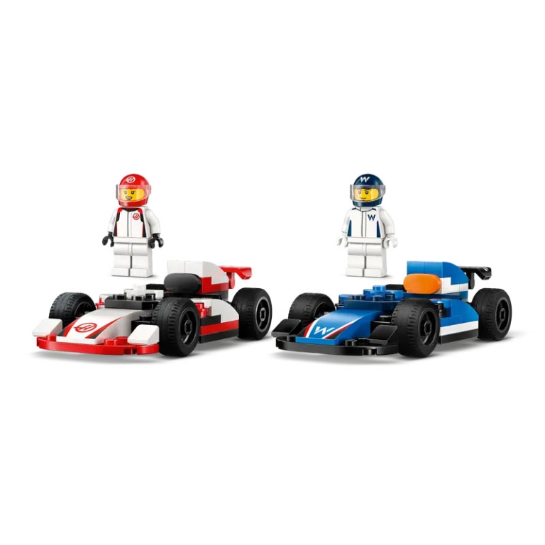 LEGO CITY LO START CON LA WILLIAMS E HAAS 3