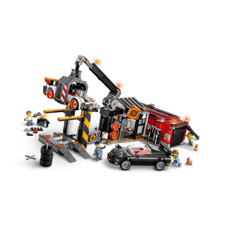 LEGO CITY SFASCIACARROZZE CON AUTO 2