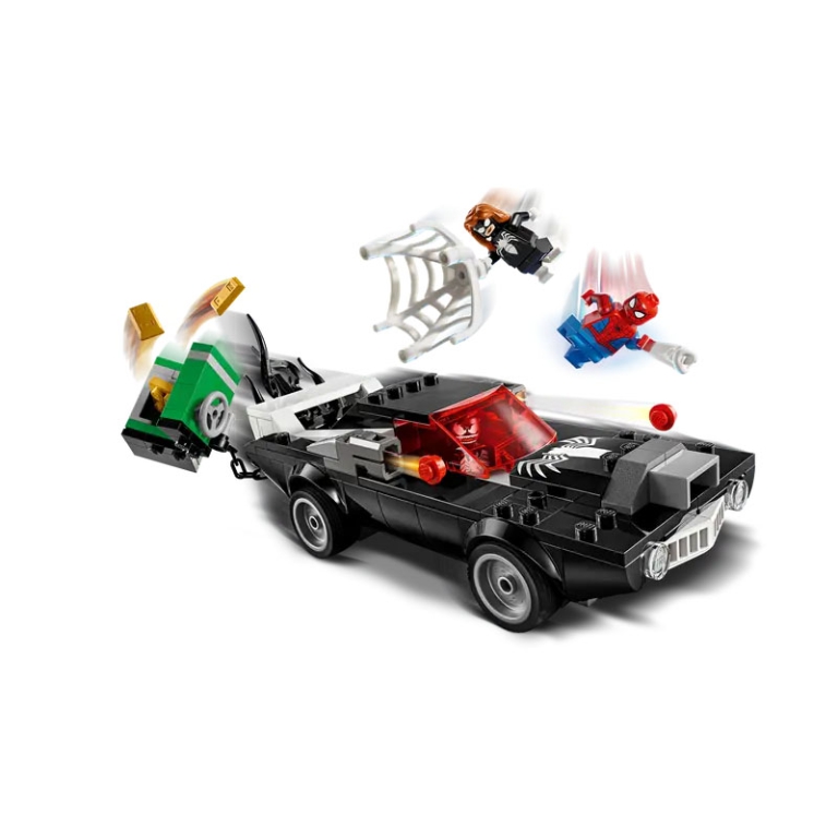 LEGO SUPER HEROES SPIDERMAN CONTRO CAR DI VENOM 2