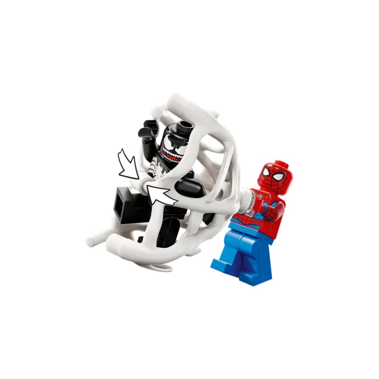 LEGO SUPER HEROES SPIDERMAN CONTRO CAR DI VENOM 3