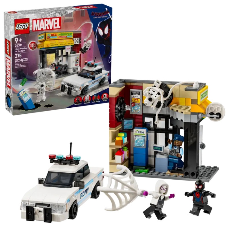 LEGO SUPER HEROES MILES  MORALES CONTRO MACCHIA